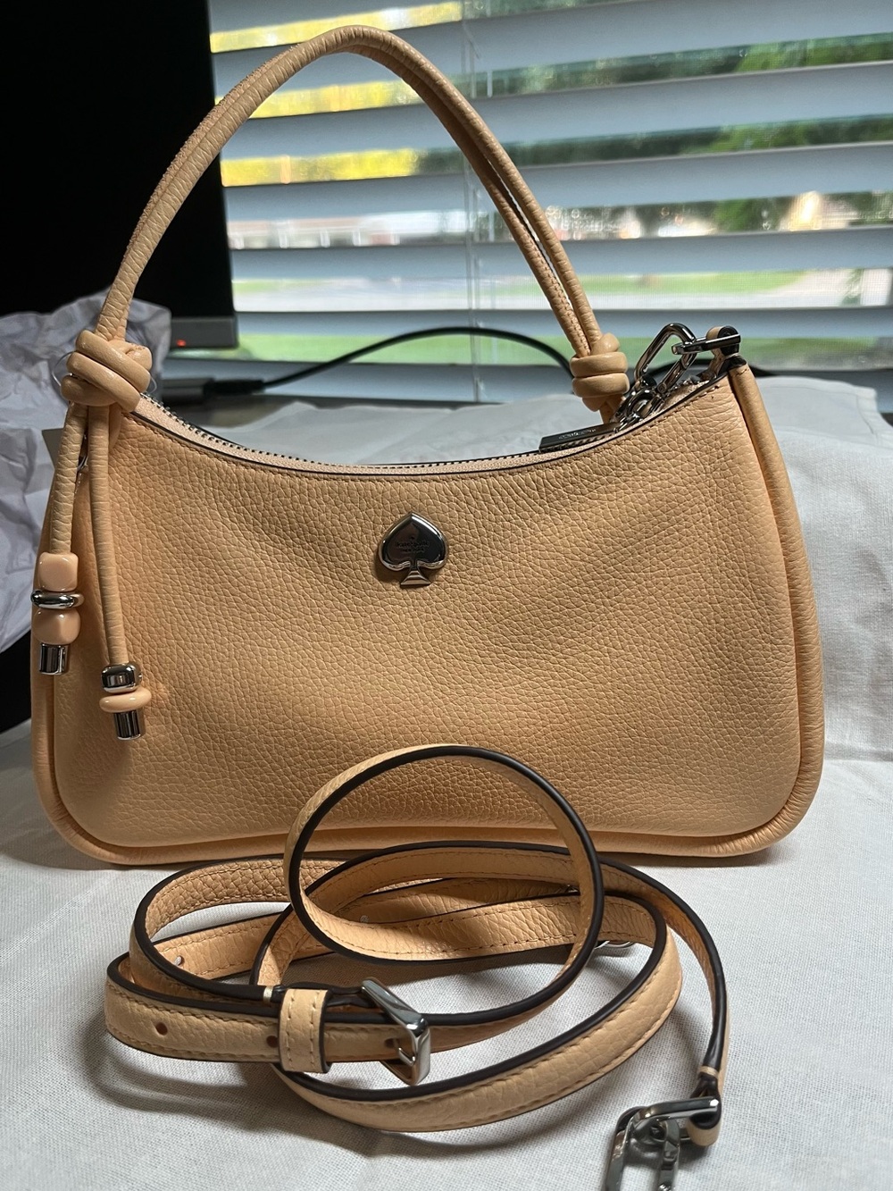 kate spade Kayla Pebbled Leather Shoulder/Crossbody Bag - NWT